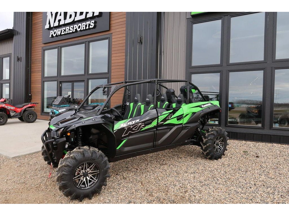 2025 Kawasaki Teryx Krx4 1000 Lifted Edition alt
