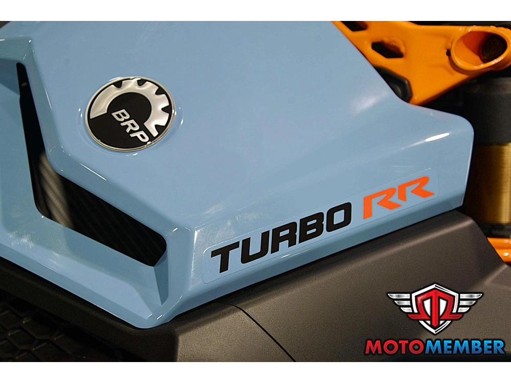 2026 Can-am Maverick X3 Max Rs Turbo Rr Scandi Blue & Orange Crush alt