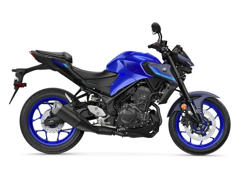 2026 Yamaha Mt-03 Team Yamaha Blue alt