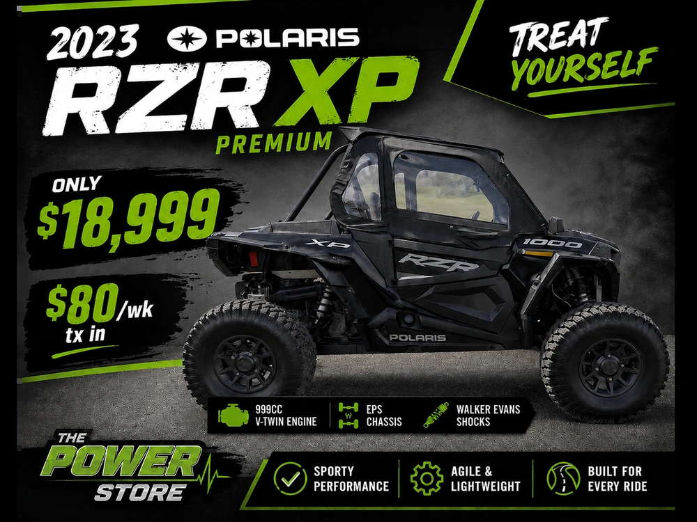 2023 Other Polaris Rzr 1000 Xp Premium alt