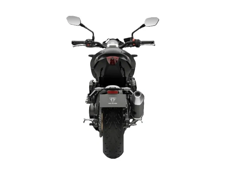 2026 Triumph Trident 800 Jet Black alt
