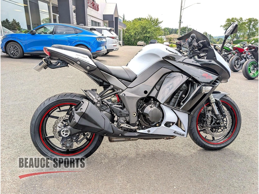 2013 Kawasaki Ninja 1000 Moto Sport-tourisme 4 Cylindres Performance Confort Longue Distance Inspectée Fiable Duo Route Tracer Gsx-s Vfr Bandit Fjr Versys alt