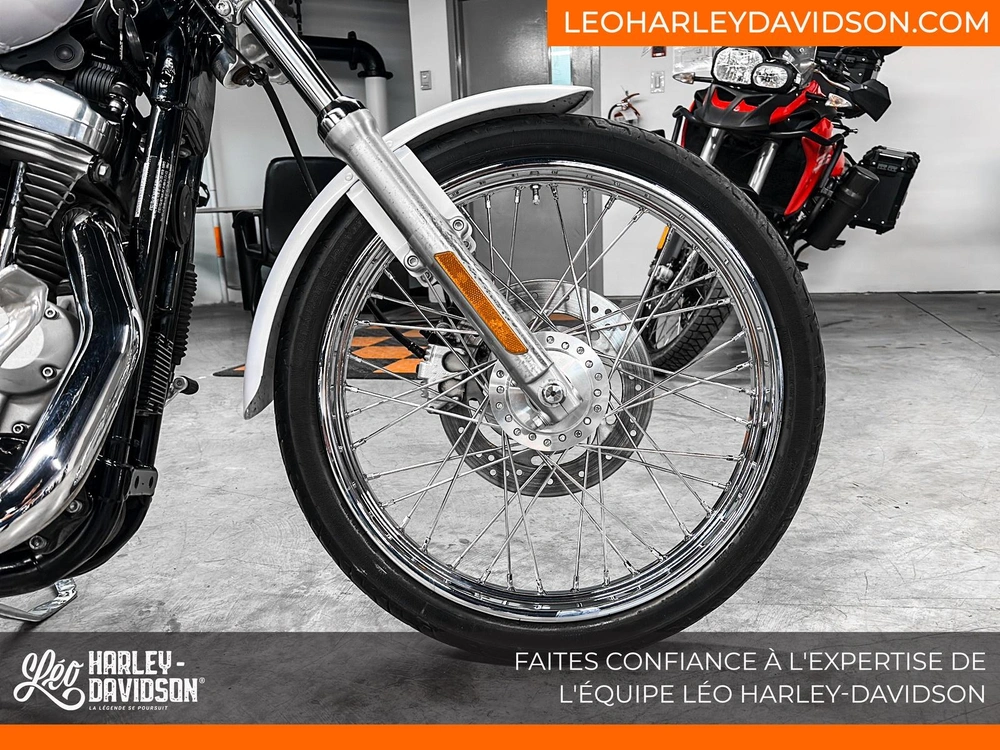 2007 Harley-davidson Xl883c Sportster 883 Custom alt