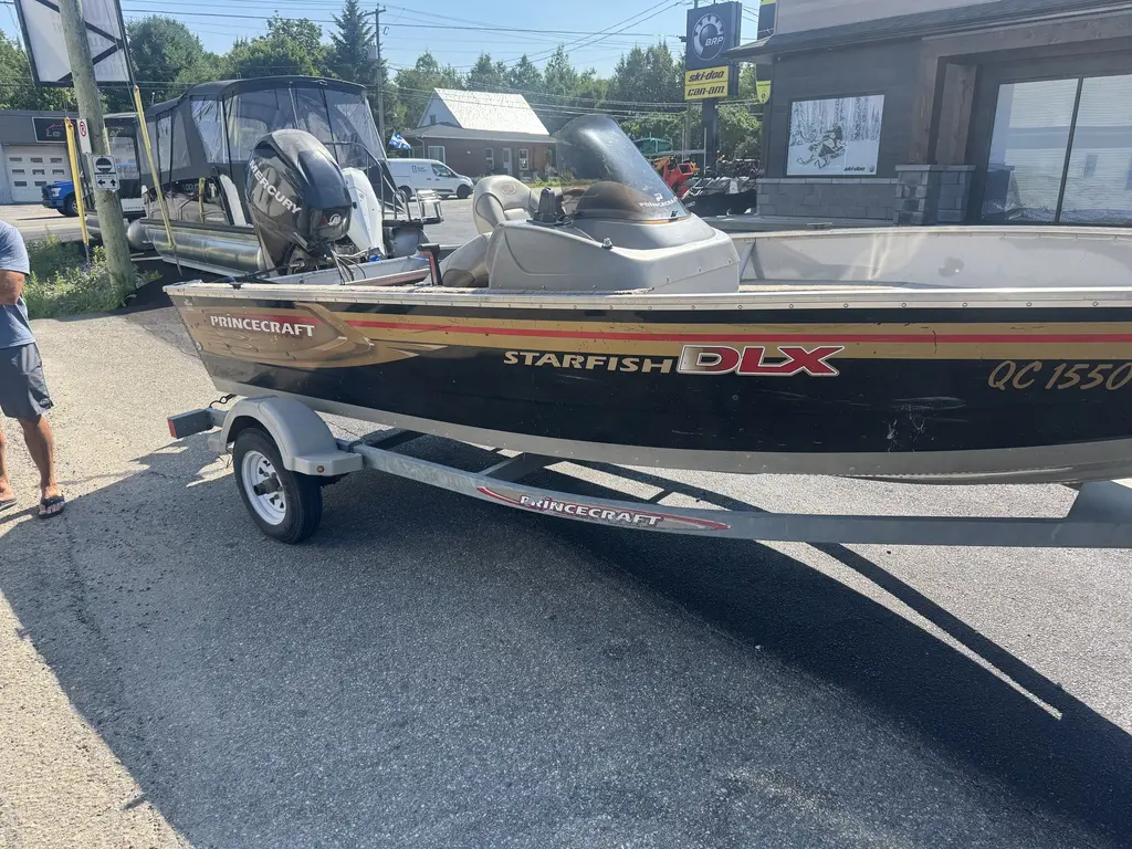 Princecraft starfish dlx 2008