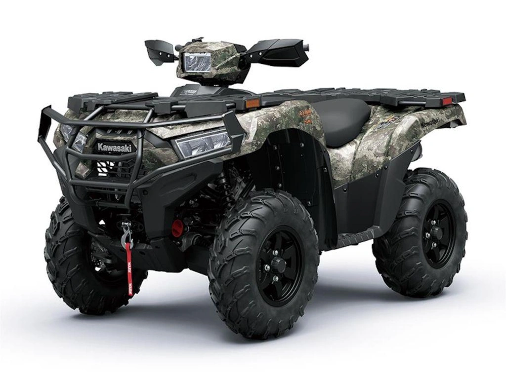 2026 Kawasaki Brute Force 750 Se Camo alt