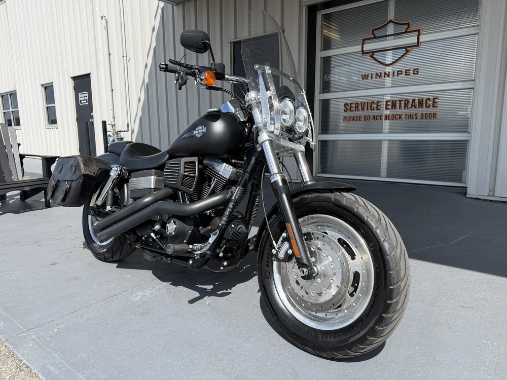 2009 Harley-davidson Fat Bob alt