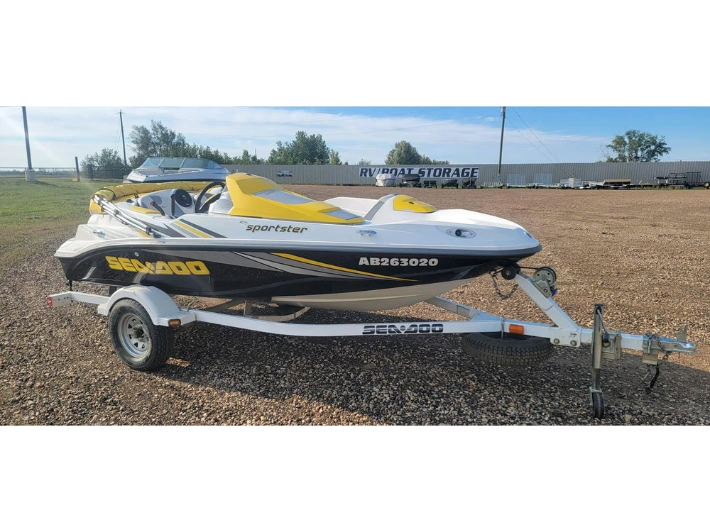 2006 Sea-doo Sport Boats Sportster alt