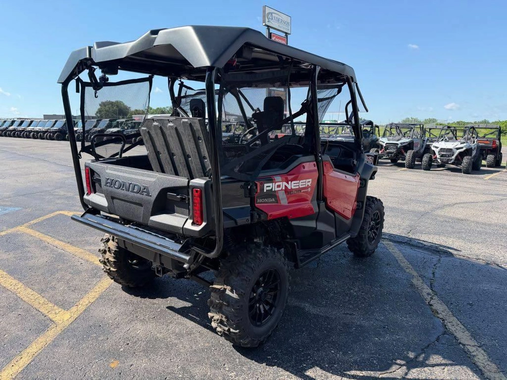 2025 Honda Pioneer 1000-5 Deluxe With Accessories