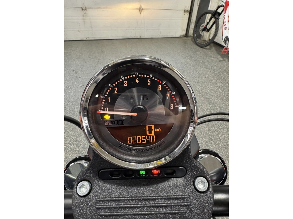 2012 Harley-davidson Xl883 alt