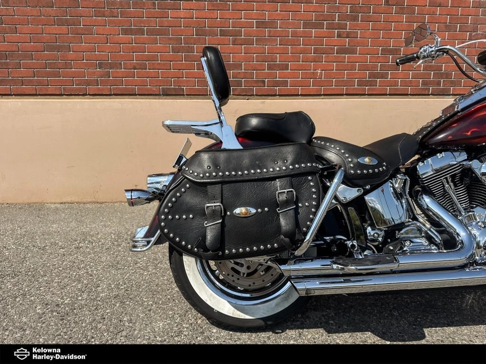 2006 Harley-davidson Flstci - Heritage Softail Classic alt