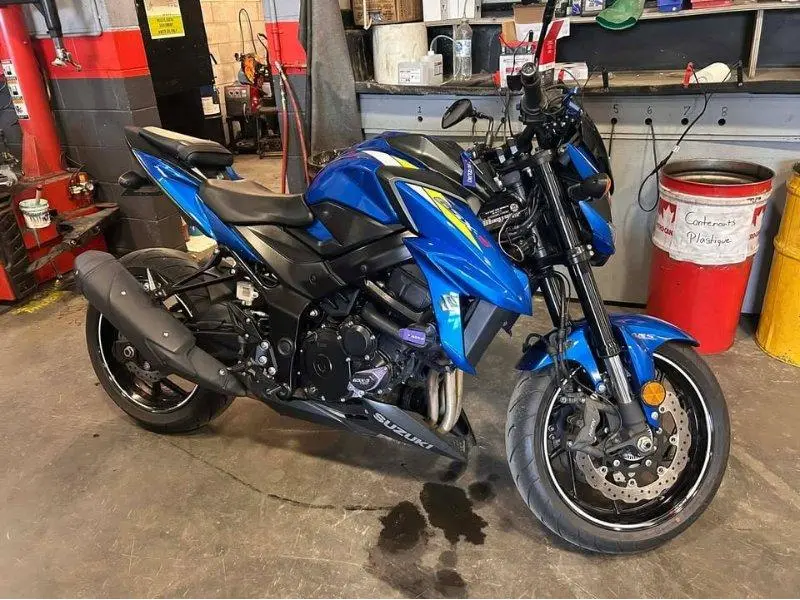 Suzuki GSXS7 2020