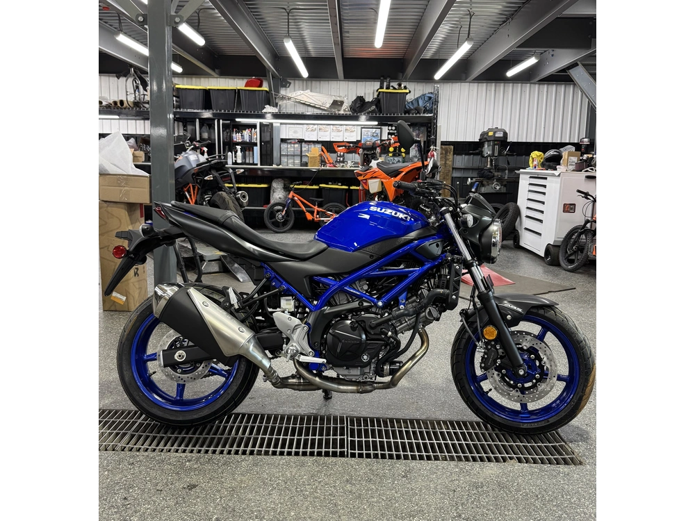 Suzuki Sv650am5 2025 alt