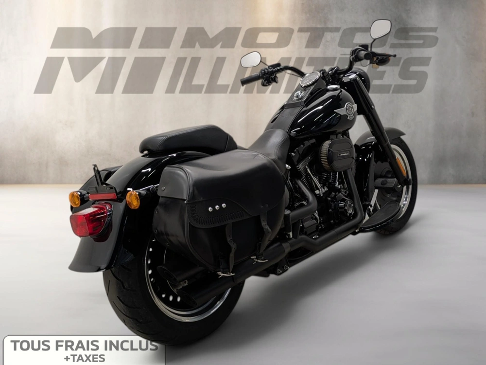 Harley-davidson Fatboy 2016 alt
