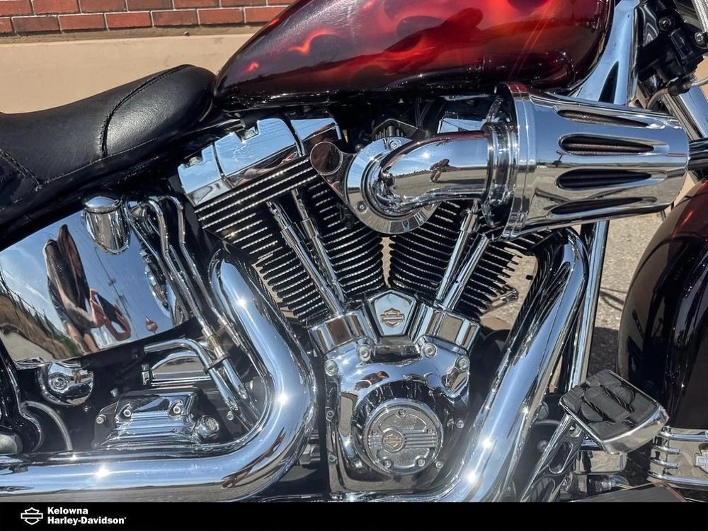 2006 Harley-davidson Flstci - Heritage Softail Classic alt