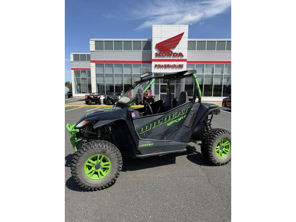 2016 Arctic Cat Wildcat 700xt alt