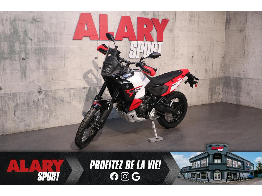 Yamaha Tenere 700 World Raid 2026 alt