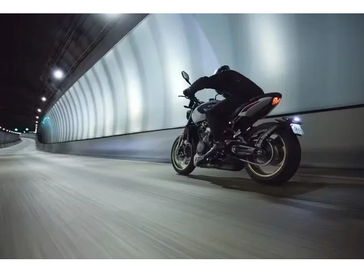 2026 Triumph Trident 800 Jet Black alt