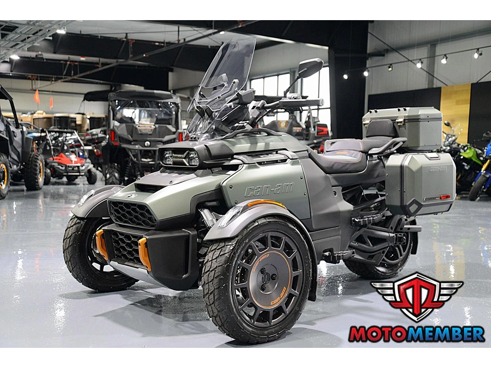 2025 Can-am Canyon Redrock alt