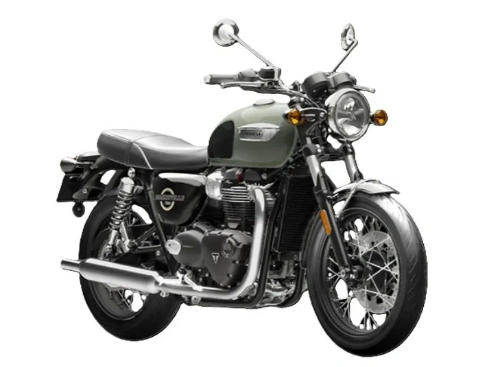 2026 Triumph Bonneville T100 Stone Grey alt