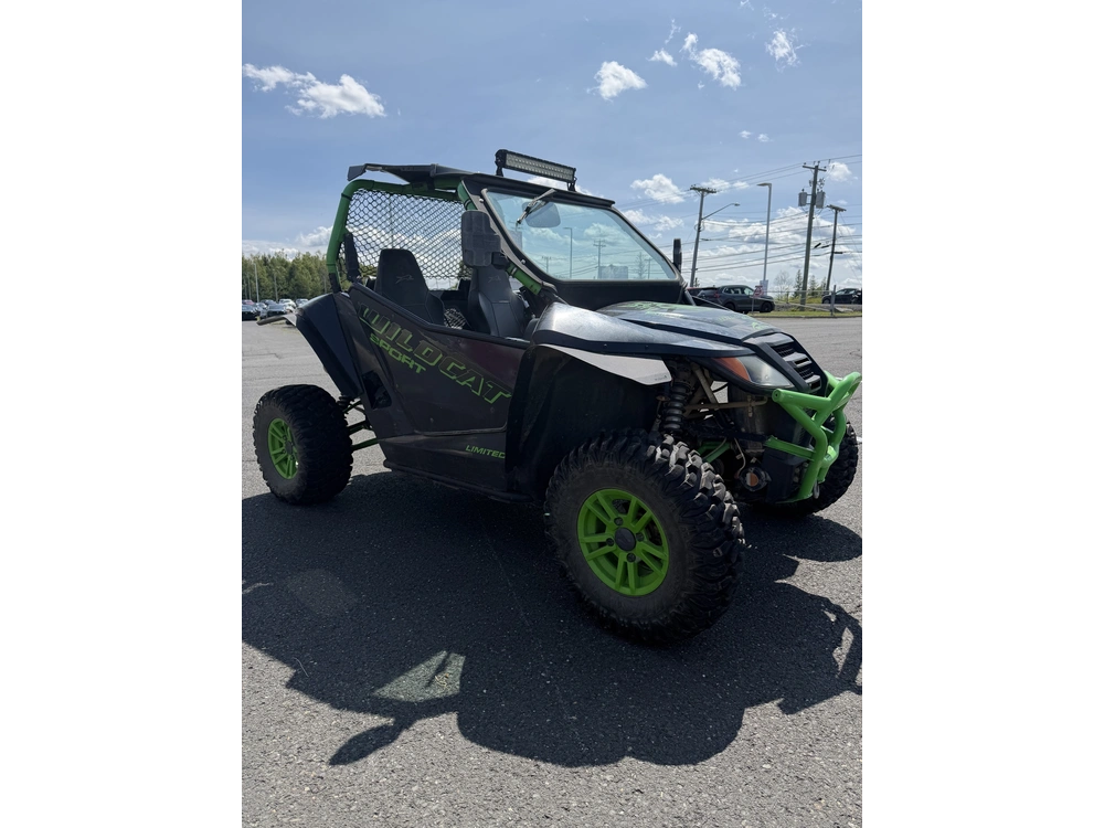 2016 Arctic Cat Wildcat 700xt alt