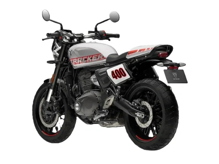 2026 Triumph Tracker 400 Aluminium Silver alt