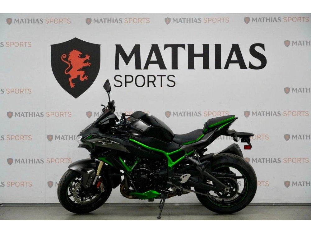 2025 Kawasaki Zh2 Se alt