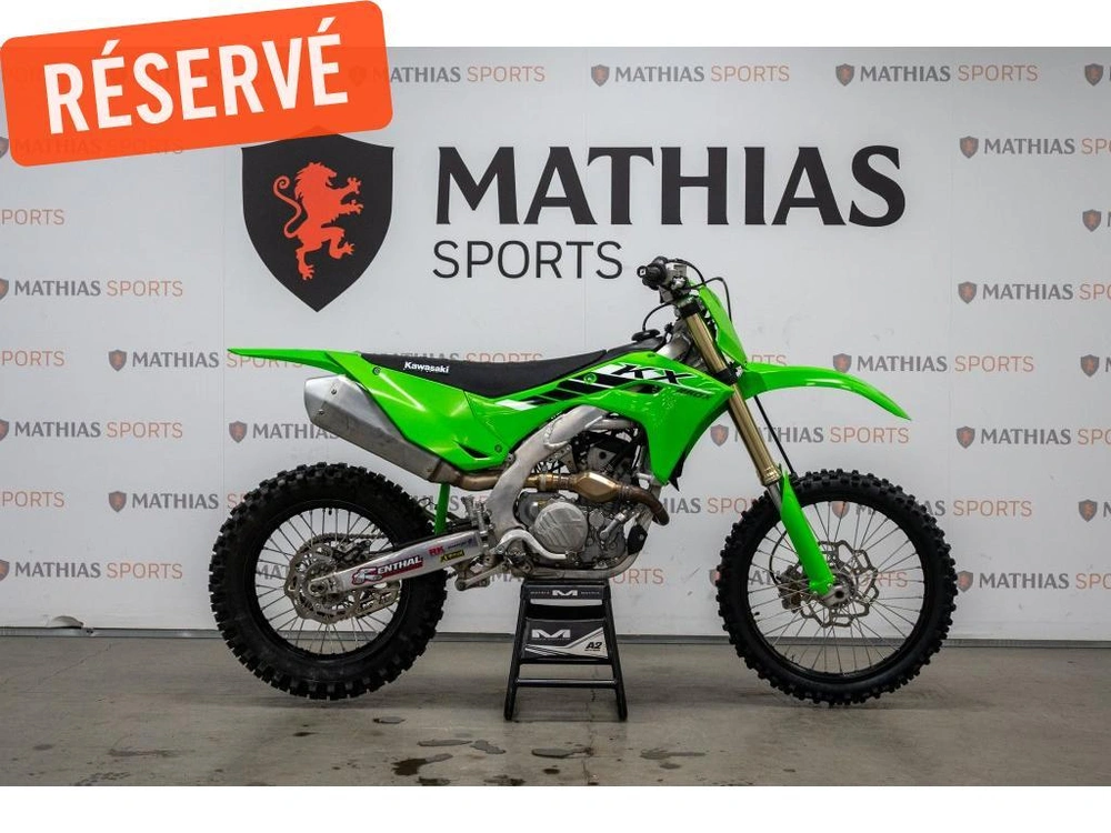 2025 Kawasaki Kx250x Demo 39h alt