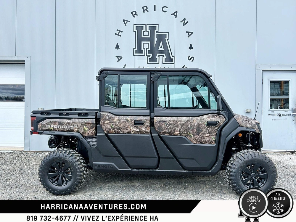 Cfmoto Uforce U10xl Pro Highland Camo 2026 alt