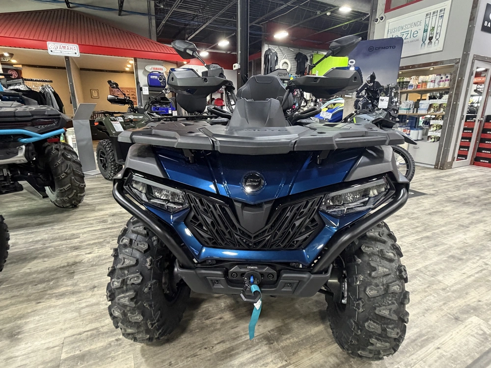 2026 Cfmoto Cforce 600 Touring Twilight Blue alt