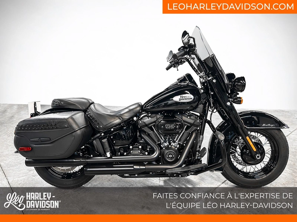 2024 Harley-davidson Flhcs Heritage Classic alt