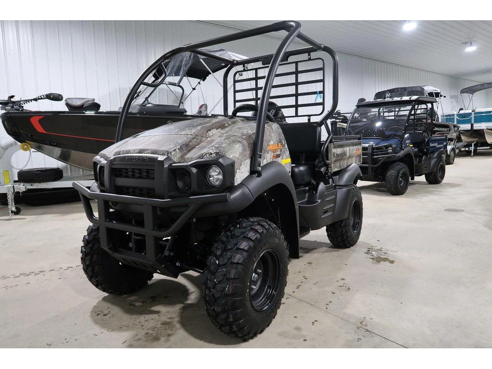 2026 Kawasaki Mule Sx 4x4 Xc Camo alt
