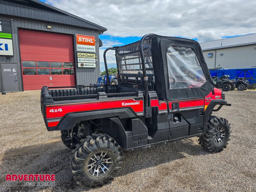 2023 Kawasaki Mule Pro Fx alt