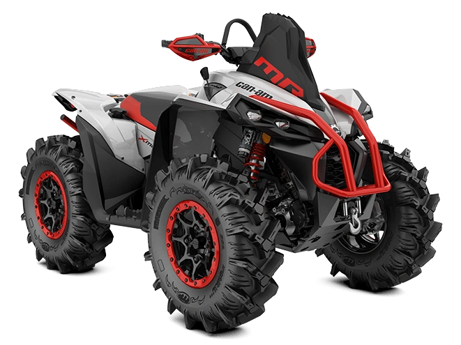 2024 Can-am Renegade X Mr 1000r Silver & Red alt
