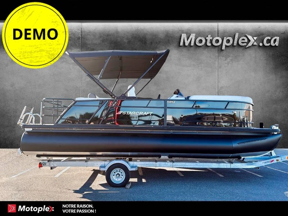 2026 Starcraft Ponton Ex-22 Q Premium 3 Quilles140hp Inclus Demo alt
