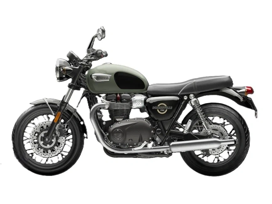 2026 Triumph Bonneville T100 Stone Grey alt
