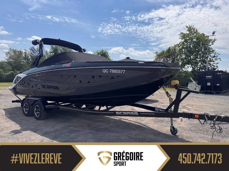 Scarab 255 Id Wake Edition / 600hp 2022 alt