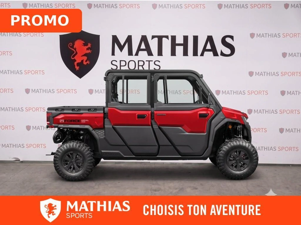 2026 Cfmoto Uforce U10 Xl Pro Highland alt