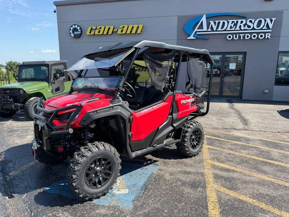 2025 Honda Pioneer 1000-5 Deluxe With Accessories
