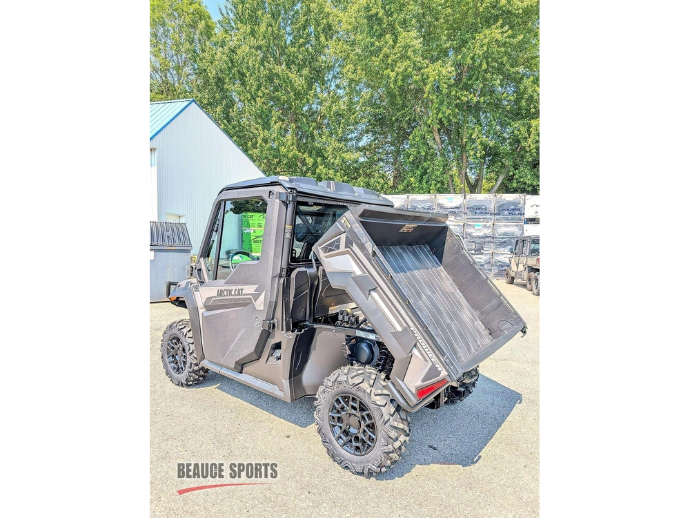 2026 Arctic Cat Prowler 800 Limited Tungsten 🎯 Utv Cabine Chauffé Garmin Winch Pare Brise Ouvrant Defender Ranger Full Équip 🟢 alt