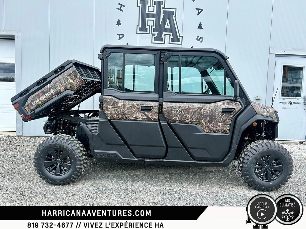 Cfmoto Uforce U10xl Pro Highland Camo 2026 alt