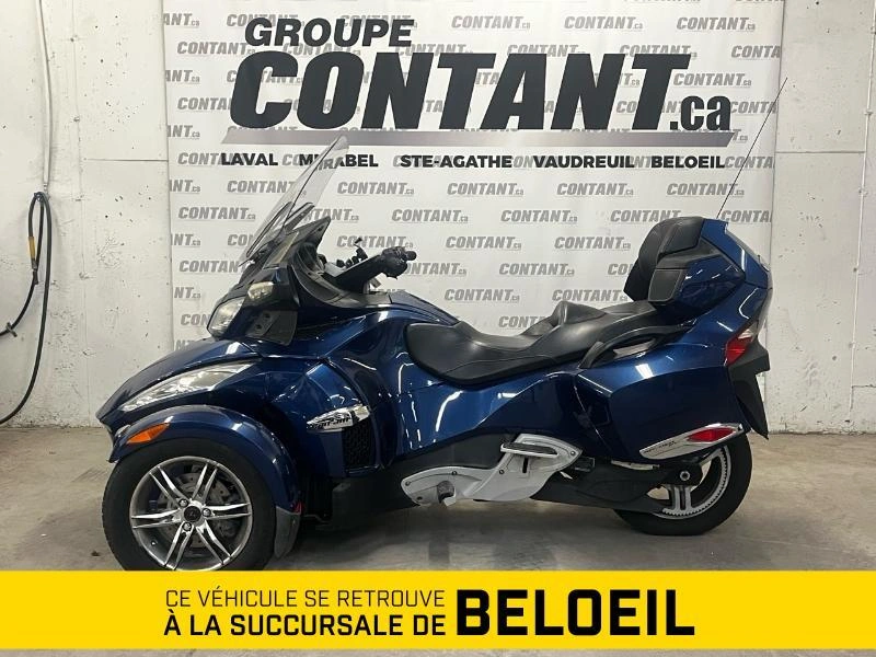 Can-Am Spyder RT-S (SE5) 2011