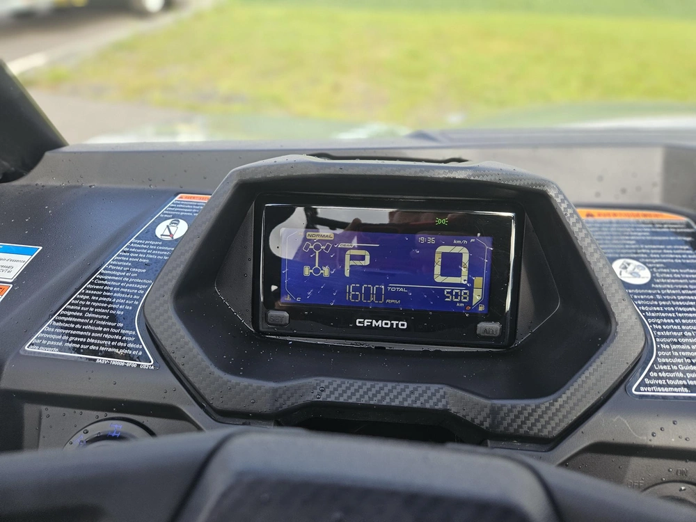 Cfmoto Uforce 600 2022 alt