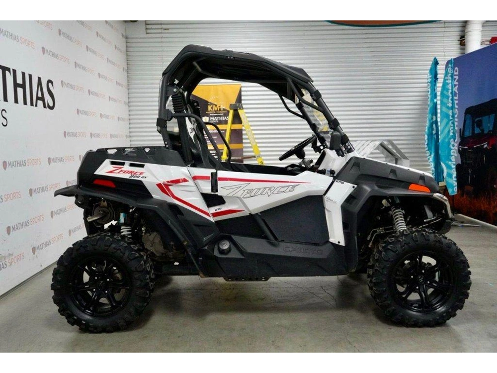 2021 Cfmoto Zforce 800 alt