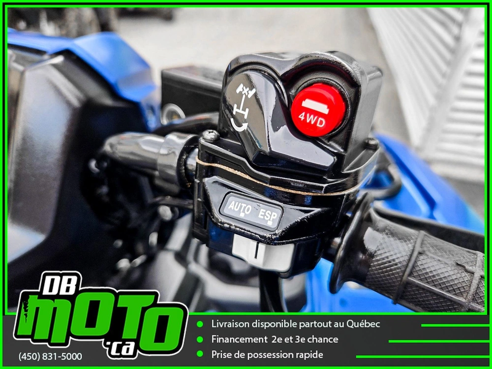 2023 Honda Rubicon 520 Deluxe Dct Eps alt