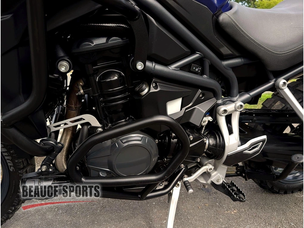 2013 Triumph Tiger Explorer Moto Aventure Grand Tourisme Longue Distance Full Équipée Valises Top Case Cardan Confort Duo Voyage Gs Ténéré V-strom Africa Twin alt
