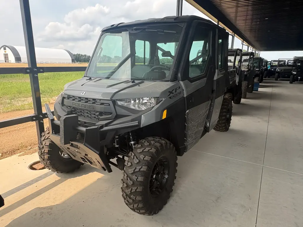 2027 Polaris RANGER CREW XP 1000 CAB - AVALANCHE GRAY 