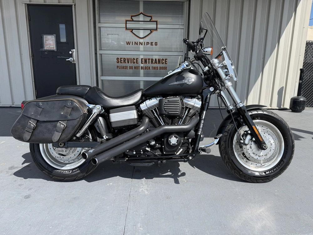 2009 Harley-davidson Fat Bob alt