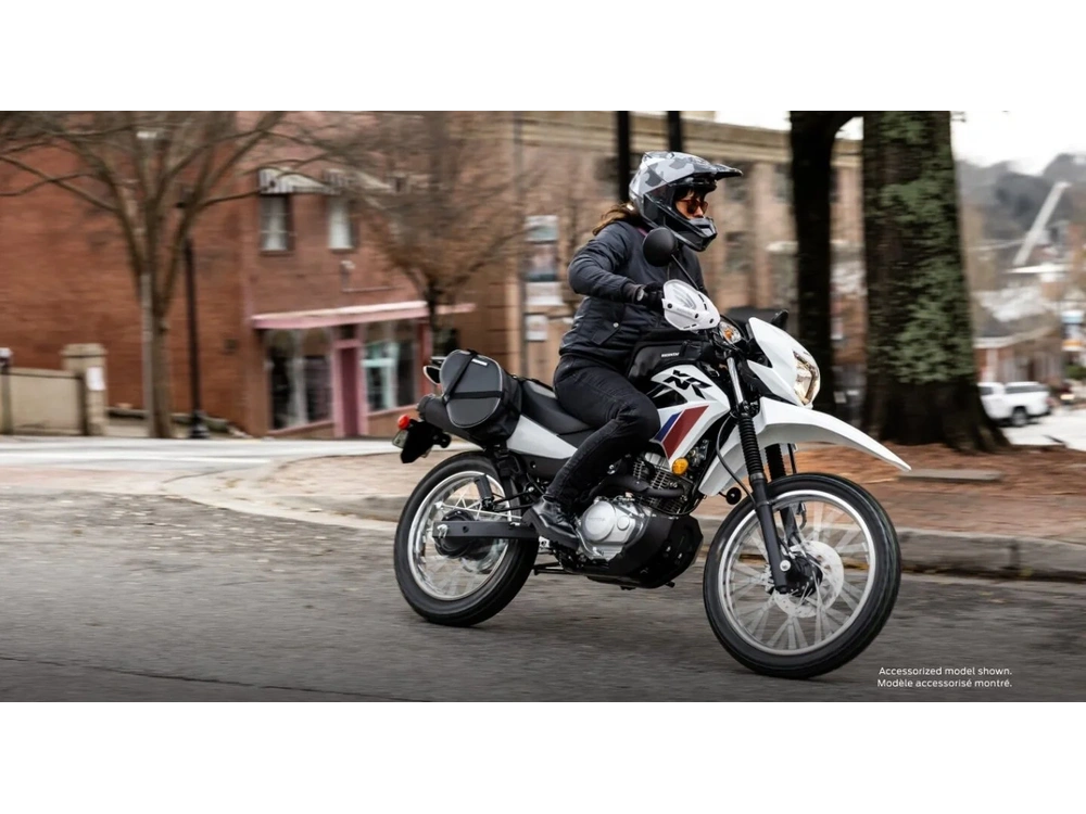2026 Honda Xr150l Standard Ross White alt