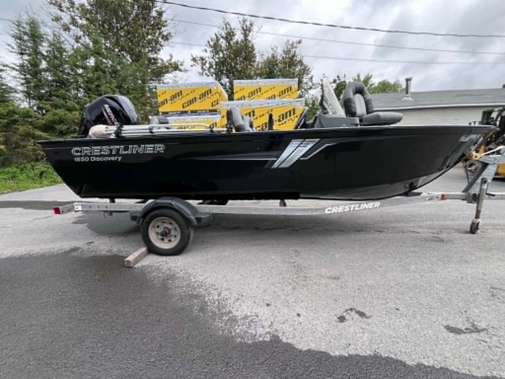 Crestliner Discovery 1650 2022 alt