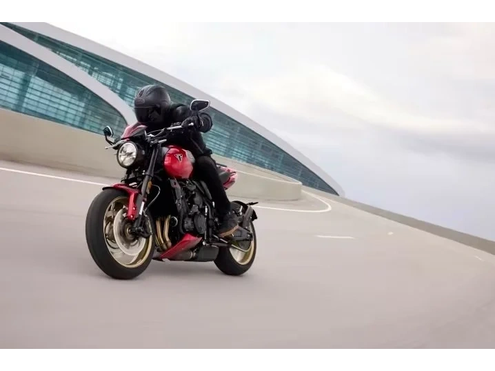 2026 Triumph Trident 800 Ash Grey alt
